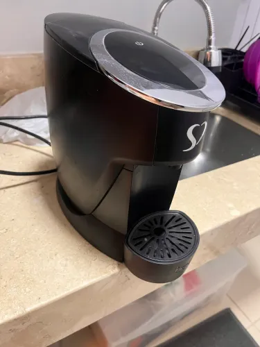 Cafeteira 3 corações 