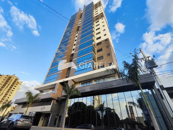 Apartamento para venda no EDIFÍCIO LIVING no CENTRO, TOLEDO - PR
