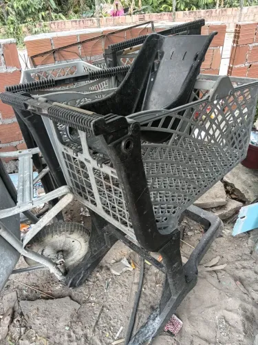 Vendo carrinho de mercado
