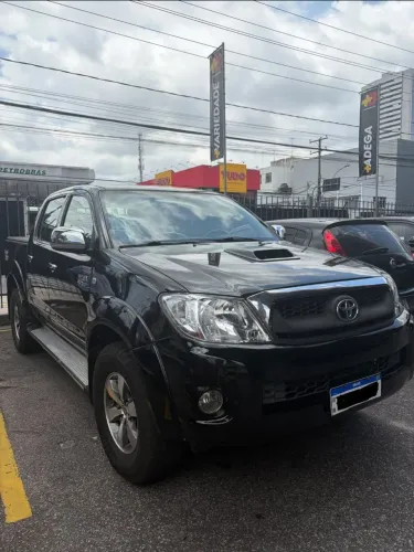 Toyota Hilux CD SRV D4-d 4X4 3.0 TDI Diesel AUT 2009