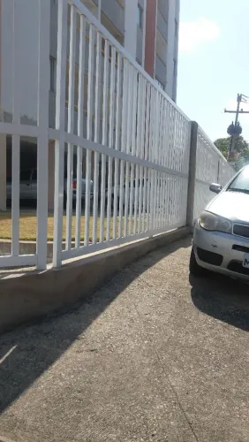 Apartamento mobiliado