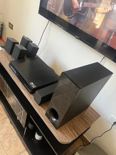 Home Theater Lg Bh6730 - Blu ray 3D