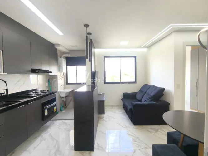 Apartamento Mobiliado 2 Quartos à Venda  Em Frente à PUC John Boyd  Campinas/SP