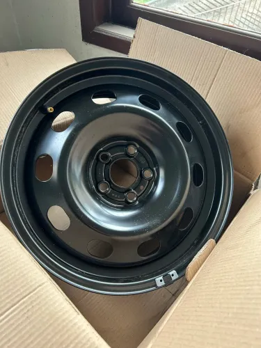 Rodas Ferro VW e Colotas TCross NOVAS
