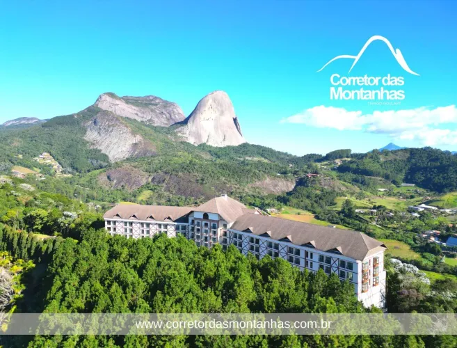 Pedra Azul Flat 29m² Mobiliado para Comprar no Condomínio Vista Azul, Domingos Martins/ES