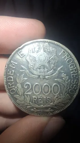 Moeda 2000 reis