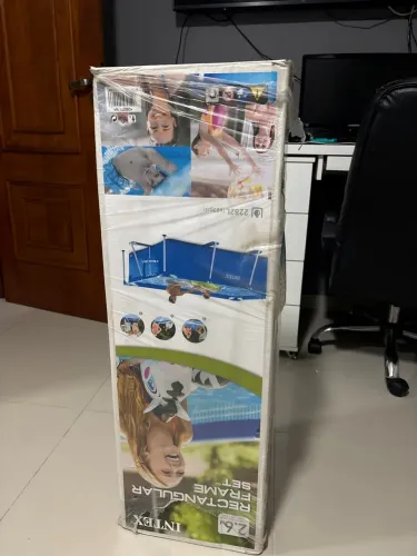 Piscina retangular intex 2282 litros