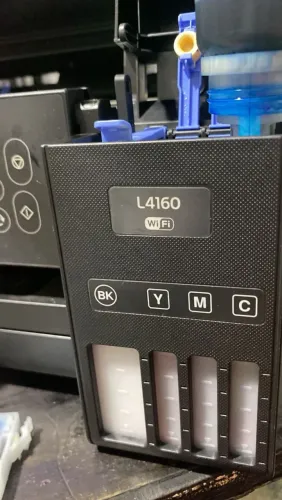 Manutenção de Impressoras Epson
