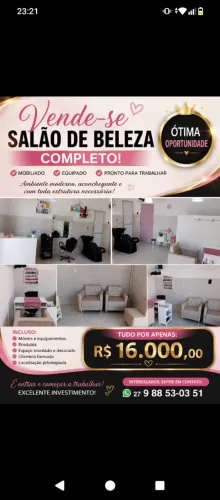 Salão completo