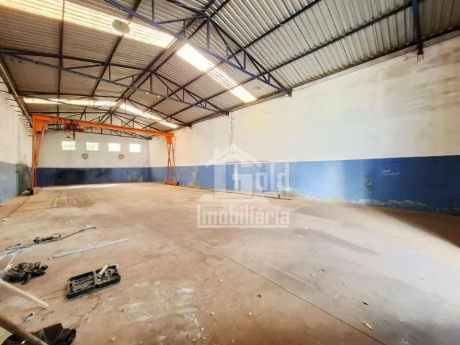 Galpão para alugar com 347m² no bairro Parque Industrial Tanquinho - Ribeirão Preto/SP