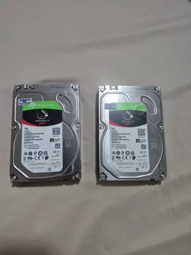 HD Seagate 3TB ironwolf