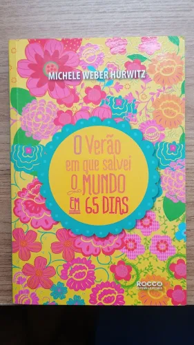 Livro: O verão em que salvei o mundo em 65 dias