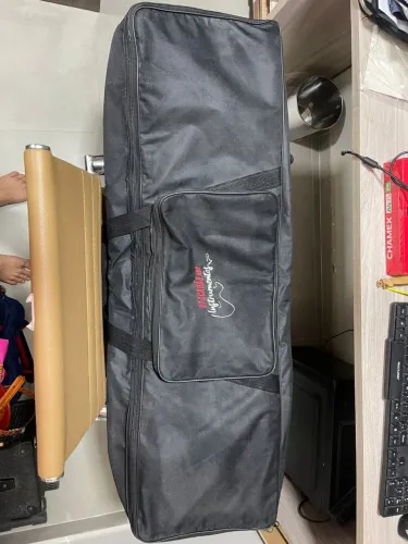 Bag Capa Alcochoada p/ teclado 76 teclas