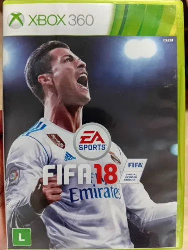 FIFA 18 Xbox 360
