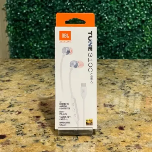 Fone JBL Tune 310C USB-C