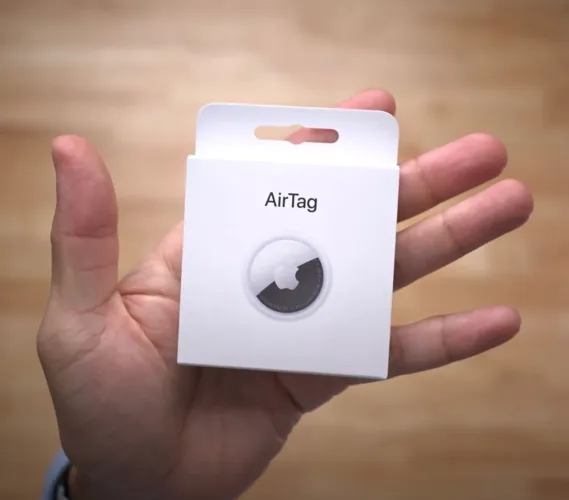 AirTag Apple Localizador Rastreador Original iPhone - Produto Novo