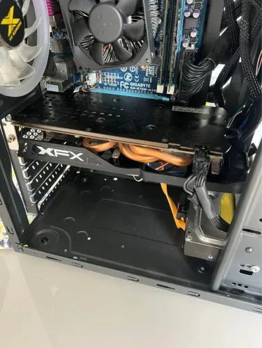 Placa de vídeo Rx 470 4gb