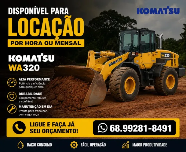 Pá carregadeira