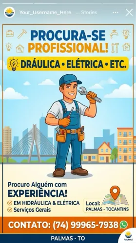 Preciso de um faz tudo