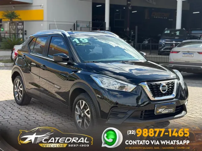 Nissan Kicks S 1.6 16V Flexstar 5P Mec. 2019