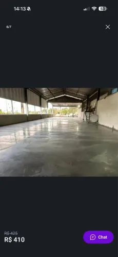 Concreto / bombeamento / piso polido 