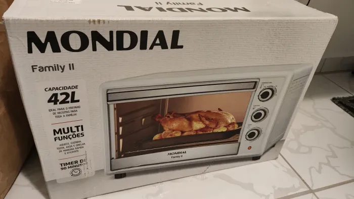 Forno mundial 42 litros