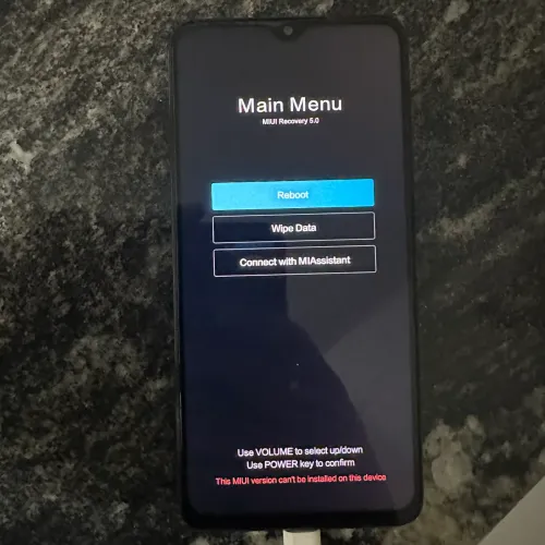 Xiaomi redmi note 8 pro android com problema