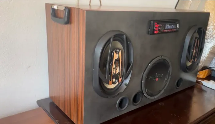 Som residencial USB Bluetooth 