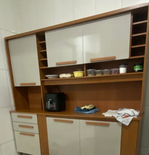 Armário de Cozinha desmontado
