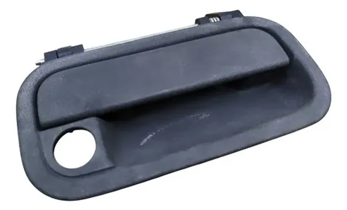 Maçaneta Externa Corsa Wind 1993 1999 2001 Dianteira Direita Preta Dianteira