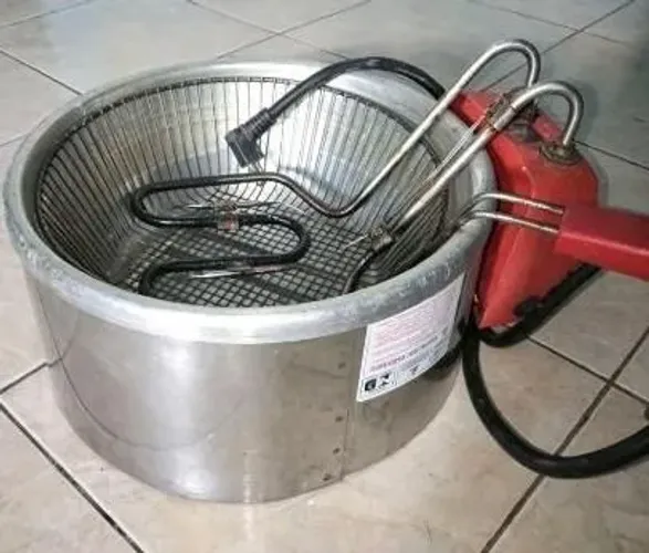 Fritadeira e elétrica