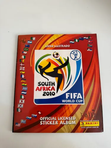 Álbum da Copa de 2010 - COMPLETO