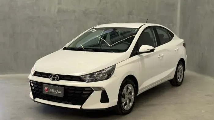 Hyundai HB20S 5 Anos 1.0 Flex 12V Mec. 2025