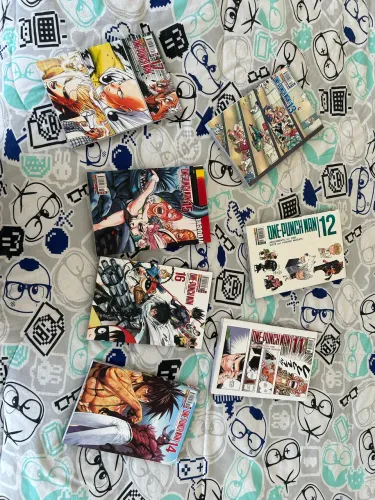 Mangá de One punch man