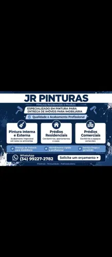 Pinturas para entrega de imobiliária