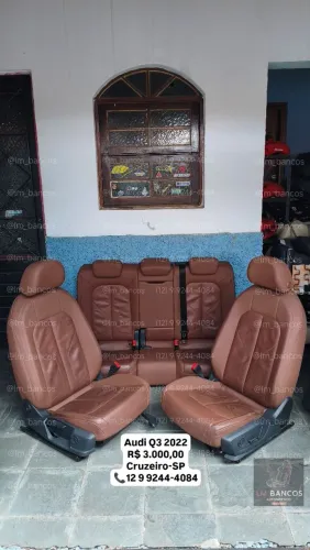 Bancos Audi Q3 2022