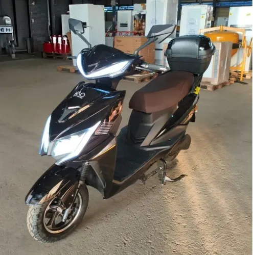 Bicicleta Elétrica HAO Conquest 1000W 32KM/H Capacidade 200 Kg Preta Bivolt