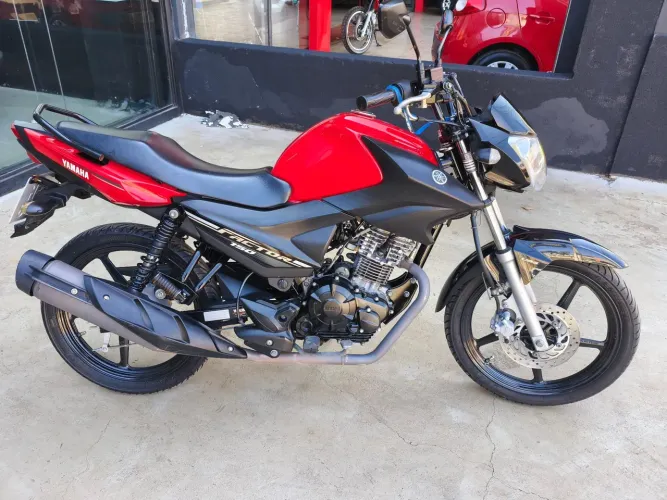 YBR 150 FACTOR / ED VERMELHA 2020/2021