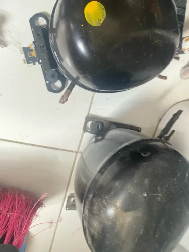 Geladeira Brastemp - mais motor novo