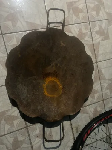 Disco de arado com alça 