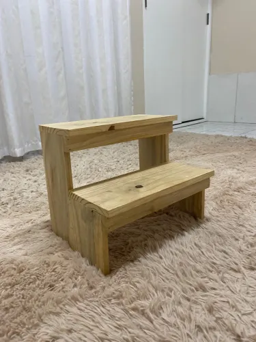 Escada para maca estética 