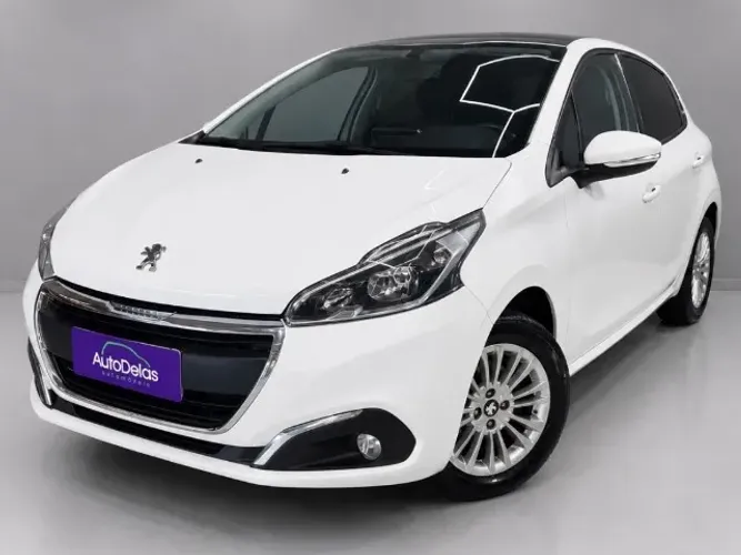 Peugeot 208 Allure 1.6 Flex 16V 5P Aut. 2018