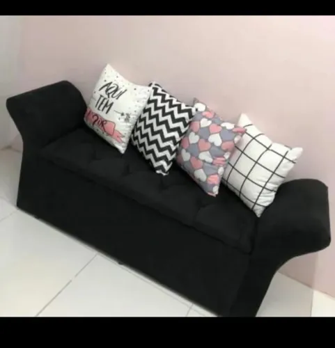 Puff baú retrô