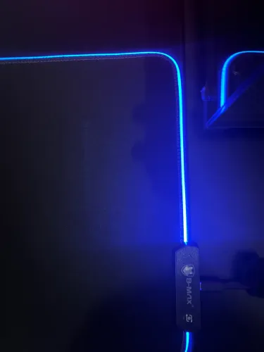 Mousepad Led rgb (Novo)
