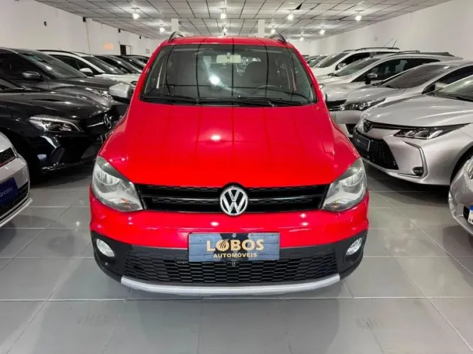 Volkswagen Crossfox 1.6 MI Total Flex 8V 5P 2014