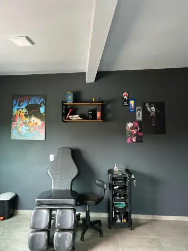 Vendo estúdio de tatuagem