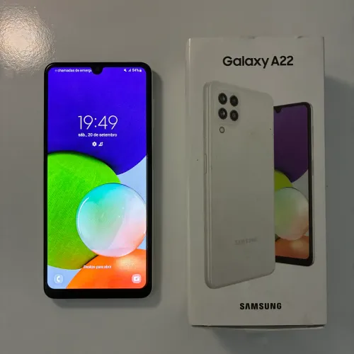 SAMSUNG A22 128GB PERFEITO ESTADO