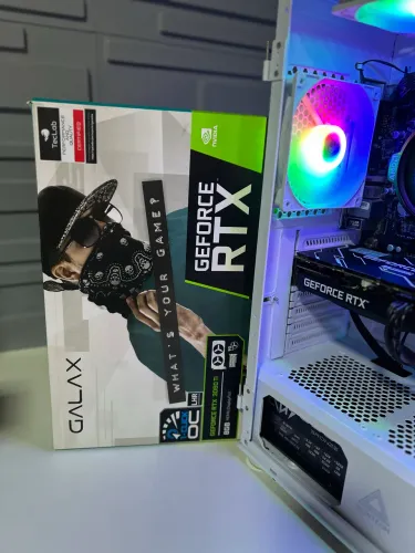Placa de vídeo RTX 3060 Ti GALAX