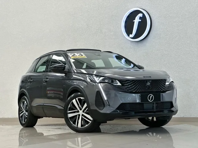 Peugeot 3008 GT Pack 1.6 Turbo 16V 5P AUT 2023