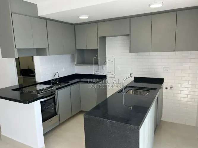 Apartamento com 2 dormitórios à venda, 63 m² - Jardim - Santo André/SP
